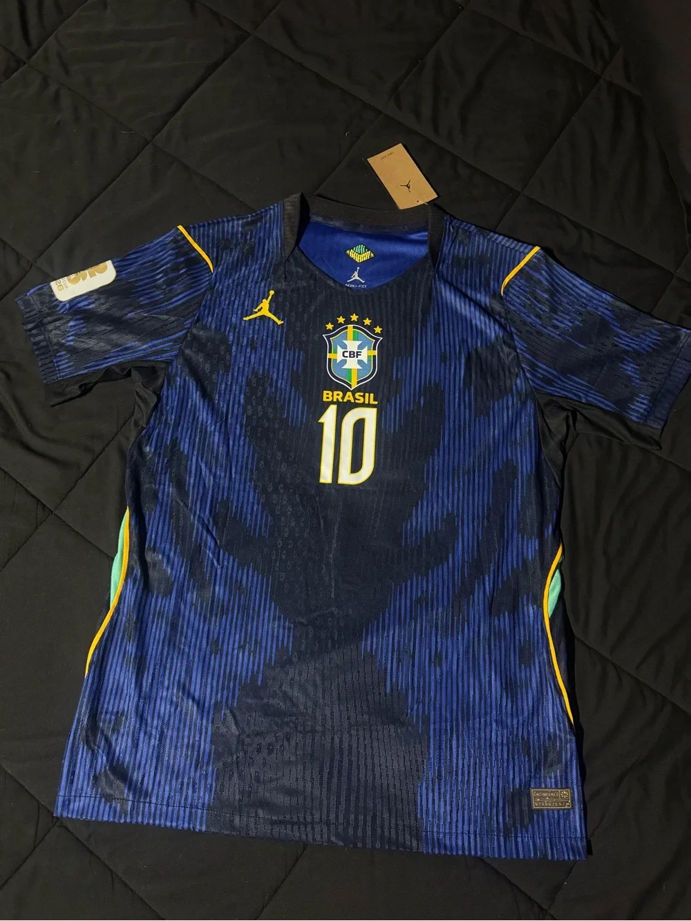 Official Jordan Neymar 2026 World Cup Men’s Jersey